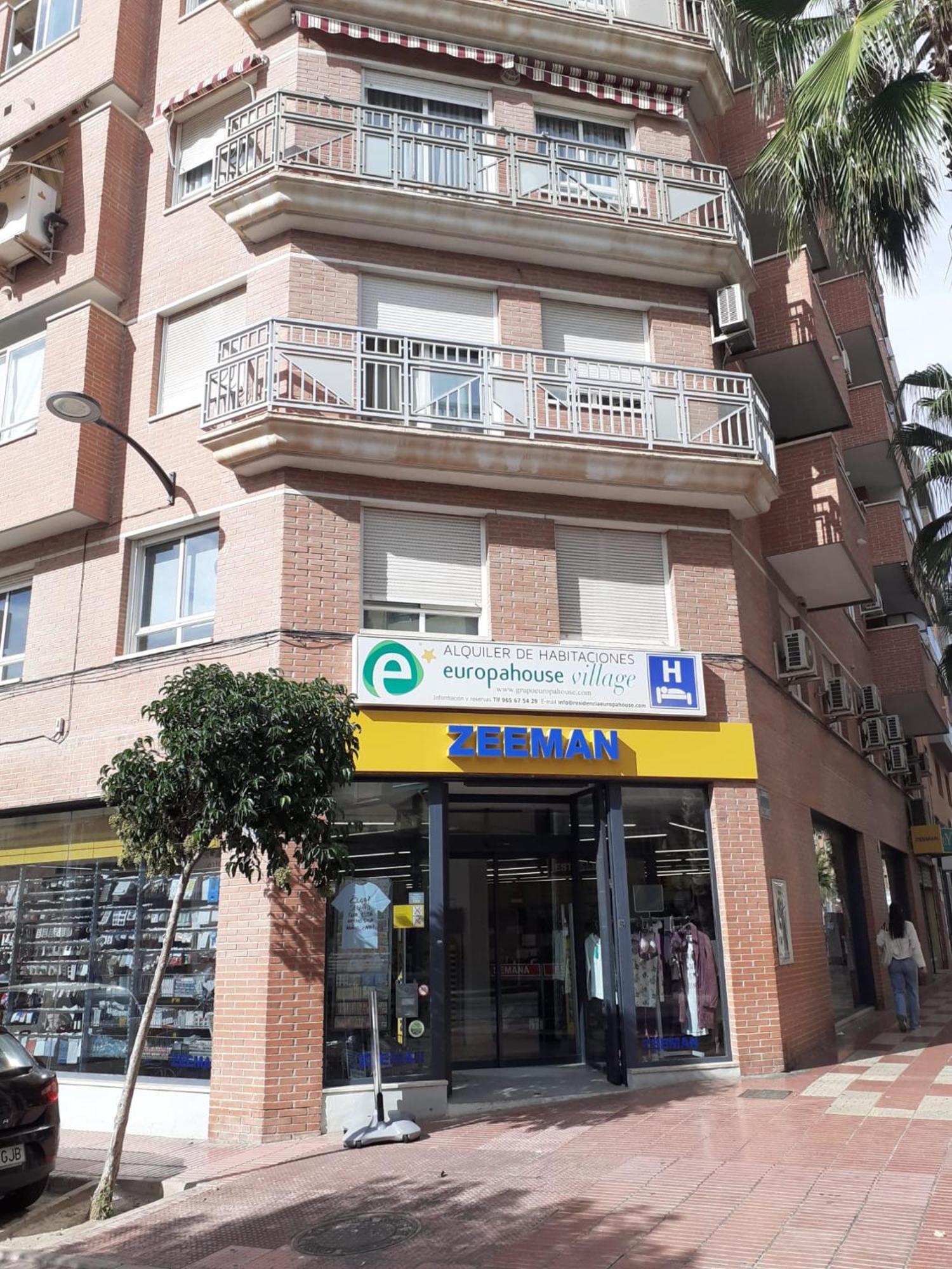 Europa House Village San Vicente Raspeig Extérieur photo